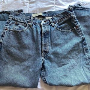Boy fit gap jeans (cropped)